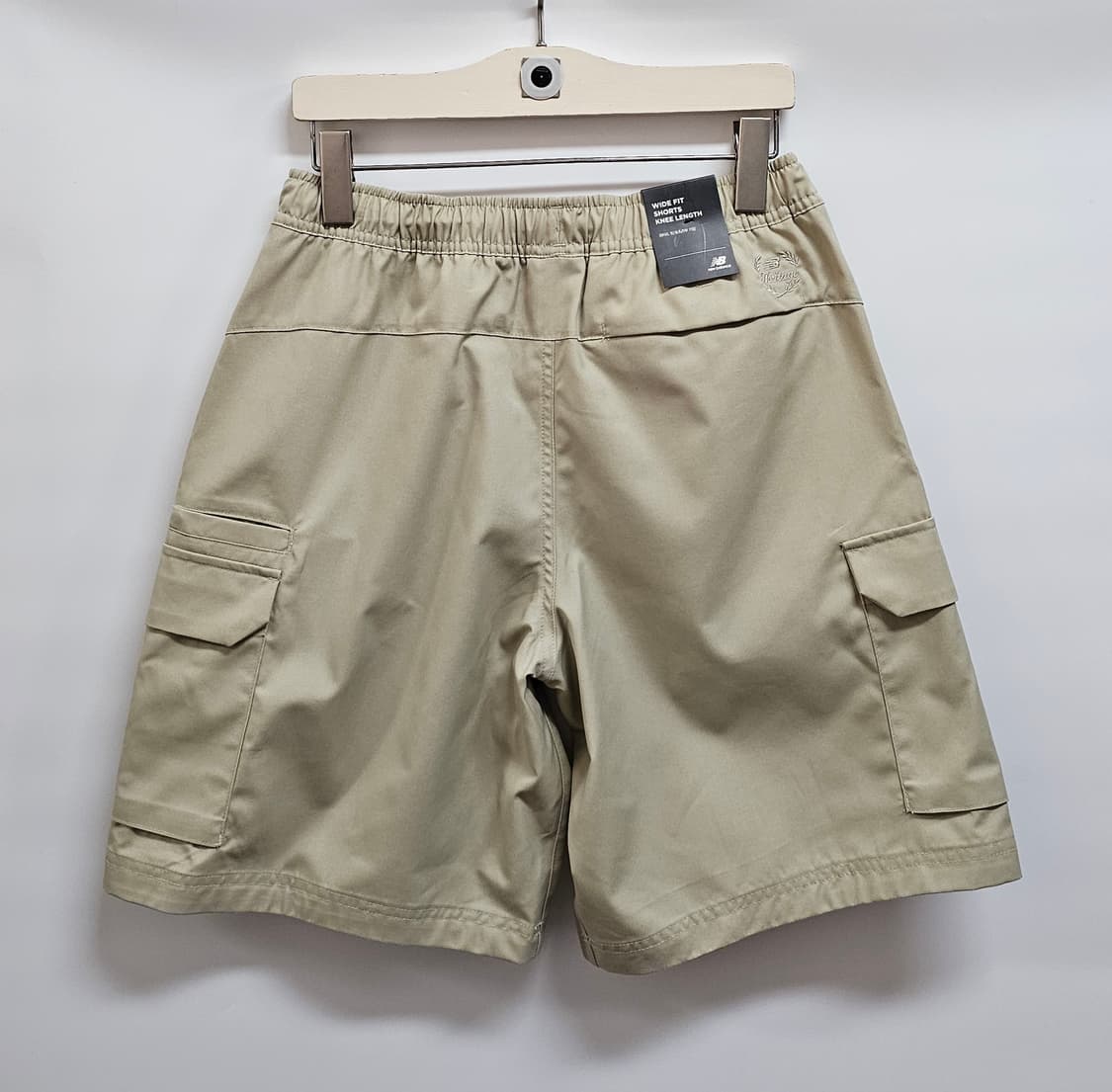 뉴발란스 와이드핏 카고쇼츠 M 새상품 상품이미지2