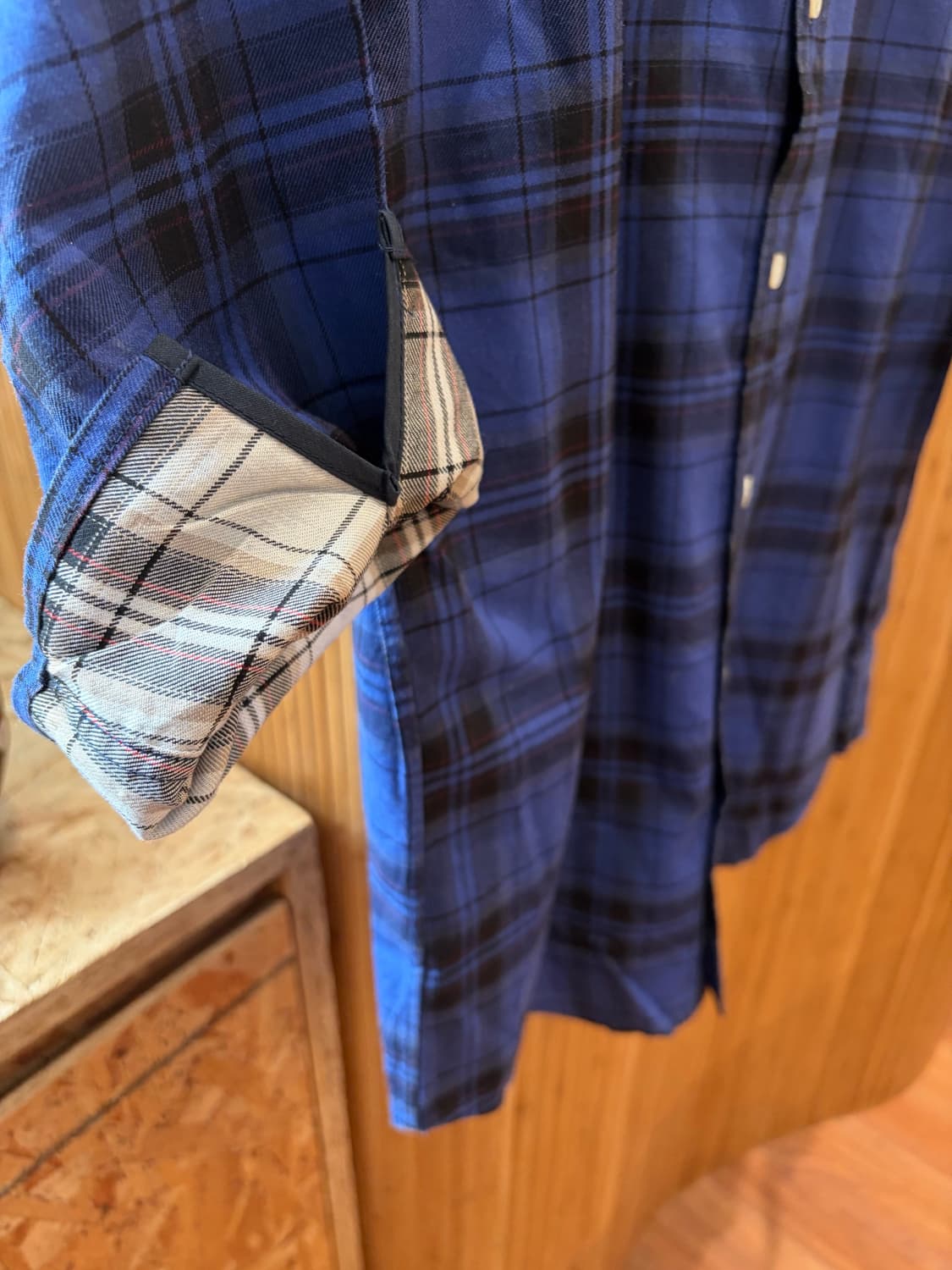 SHIPS JET BLUE Check Shirt 상품이미지1