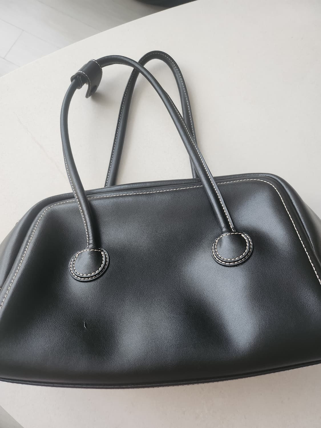 마지셔우드 소프트 토트백 블랙 상품이미지6