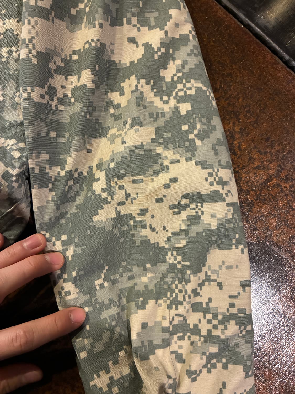 M) 미군 오리지날 ACU 화생방 자켓 상품이미지3