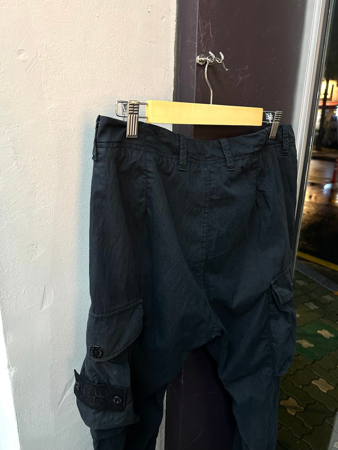 31~32/ 스톤아일랜드 SS 019_Ghost Pieces Pants 상품이미지8