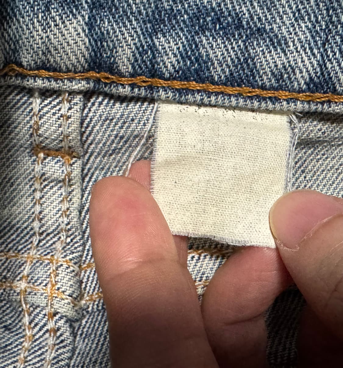 90s USA 빈티지 리바이스 550 미국제 31x30(실측30x26) 상품이미지7