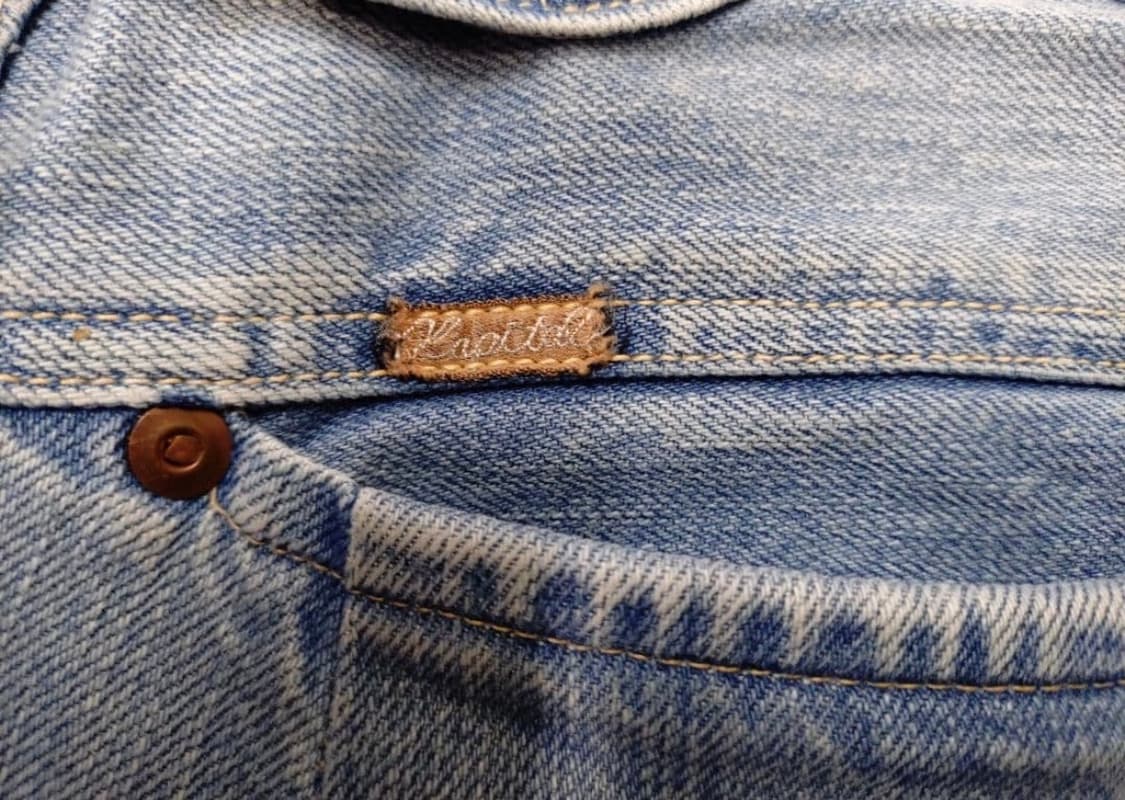 캐피탈 테이퍼드 데님 2 상품이미지6