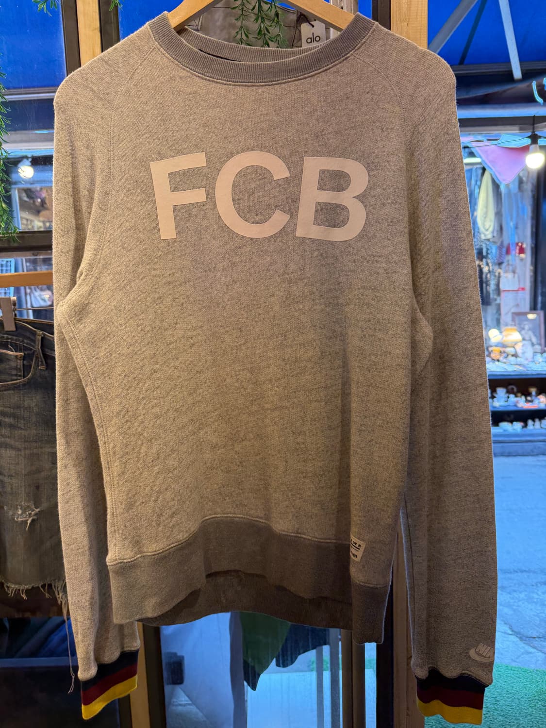 나이키 FCB 바르셀로나 롱슬리브 상품이미지1