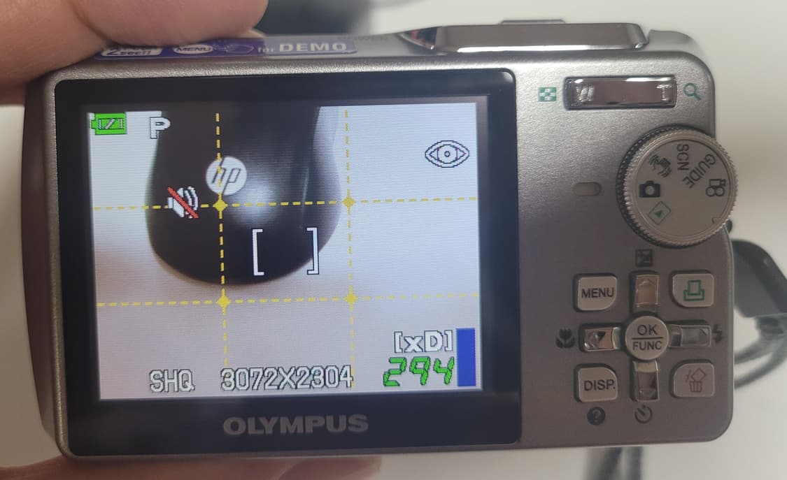 올림푸스 뮤 740 xd카드 1기가 포함. 디카 상태 상 상품이미지6