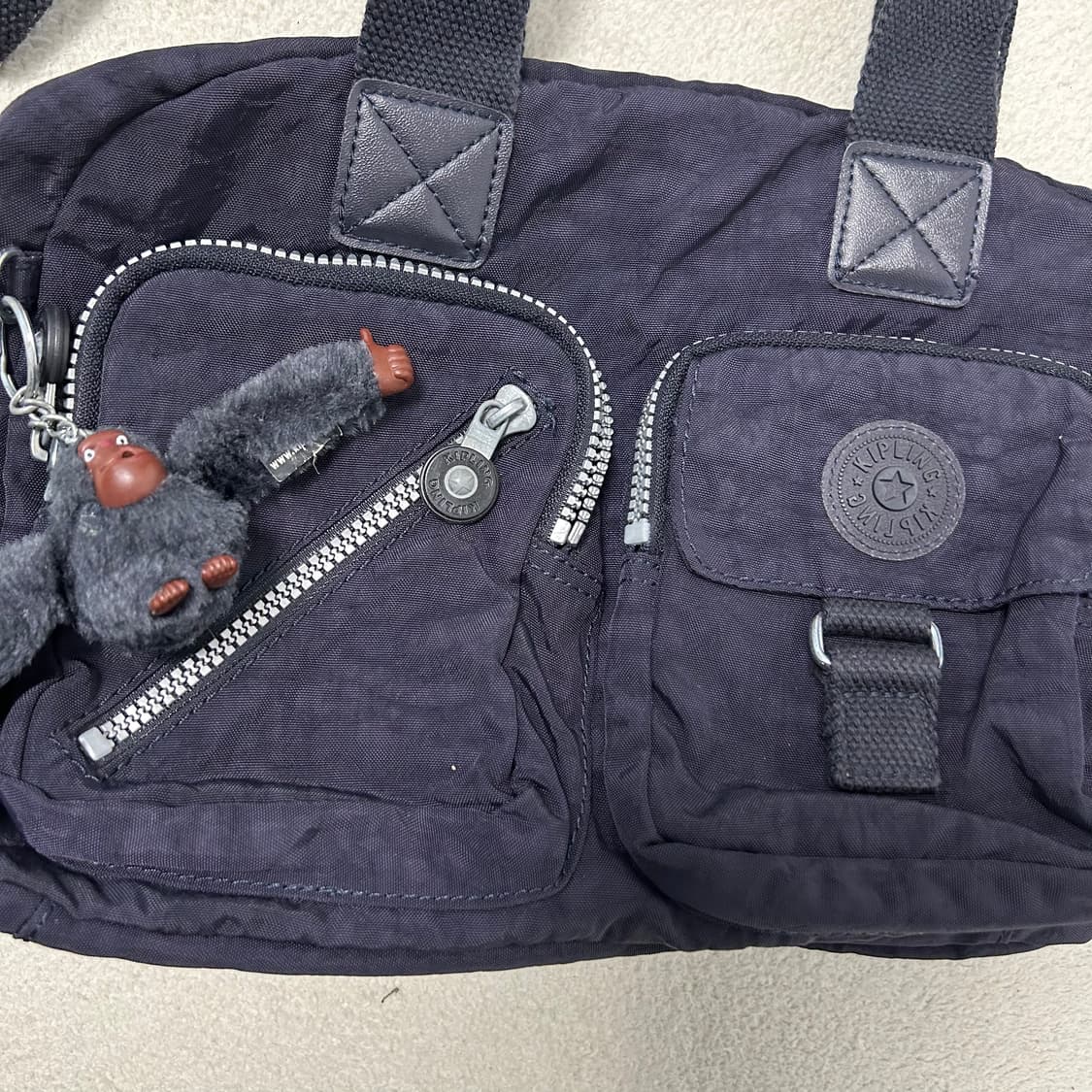 Kipling Navy Cross Bag 상품이미지5