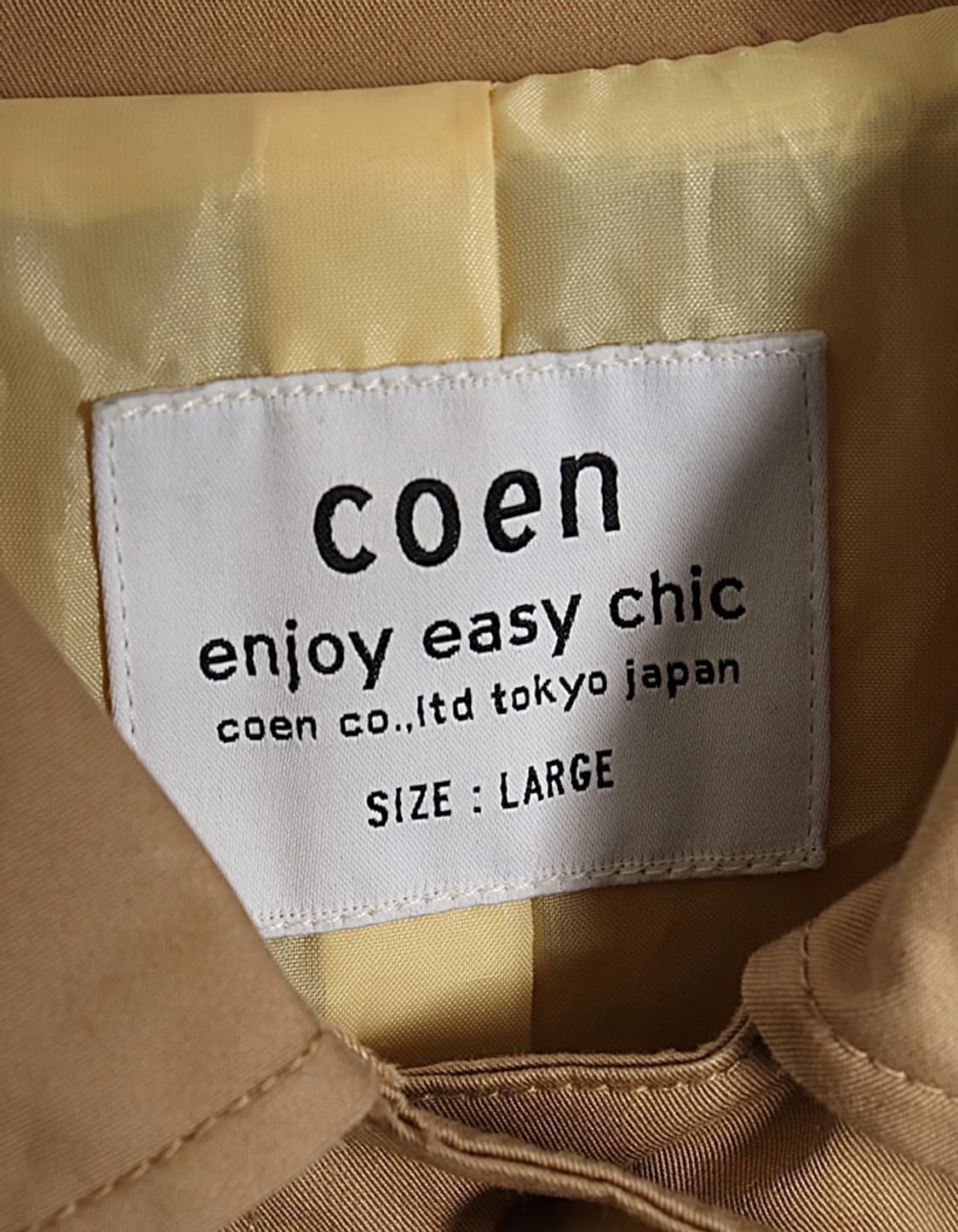 coen Loose-Fit StandCollar Shirts 상품이미지7