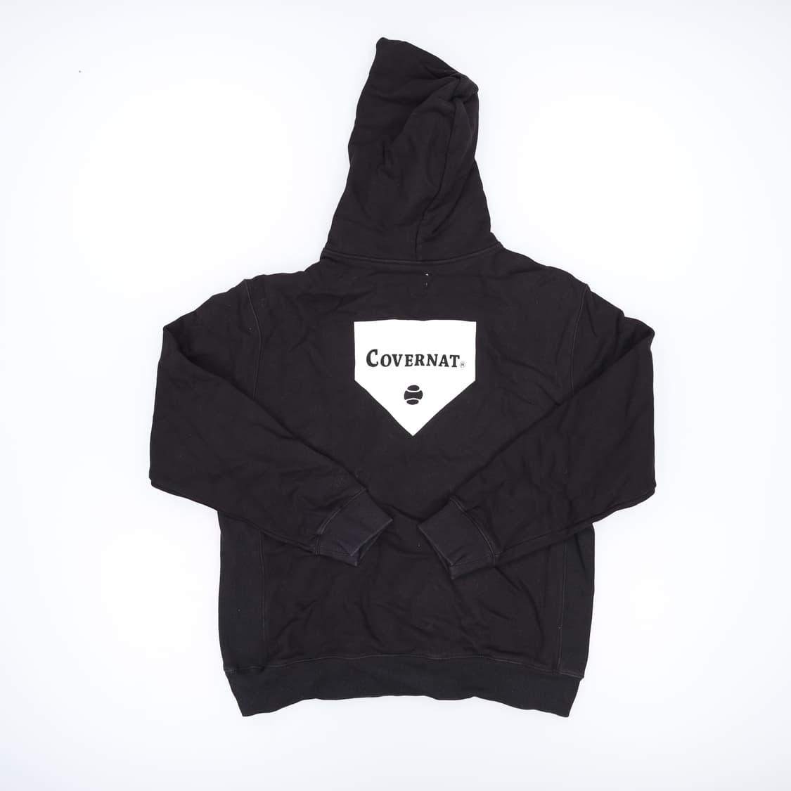 [L] 커버낫 스몰로고 어센틱 후드티 0108J 상품이미지3