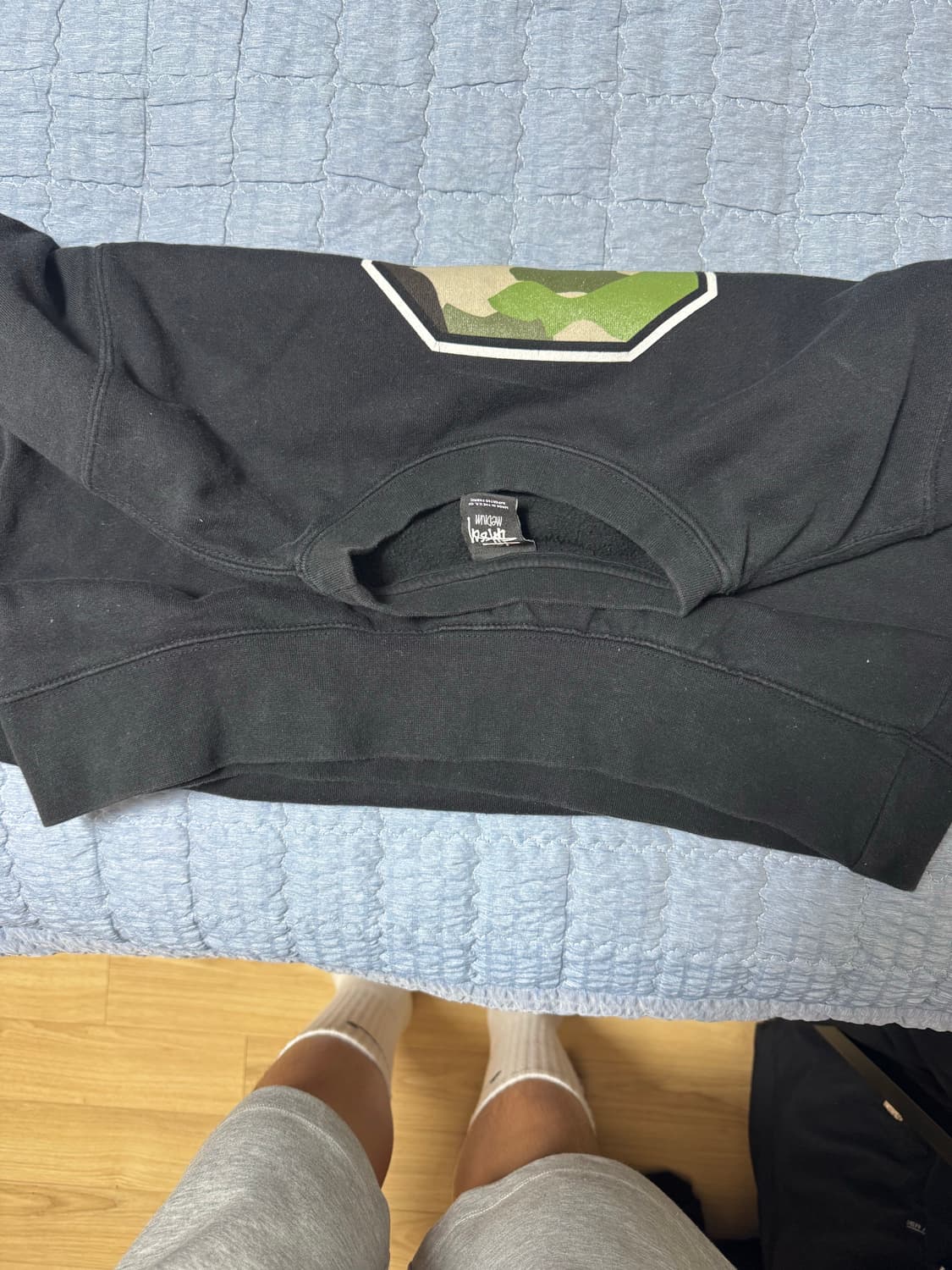 스투시 카모 빈티지 상품이미지3