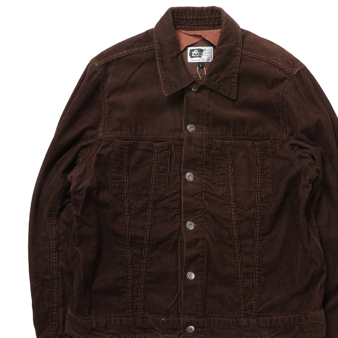 Engineered Garments Corduroy Trucker  상품이미지2
