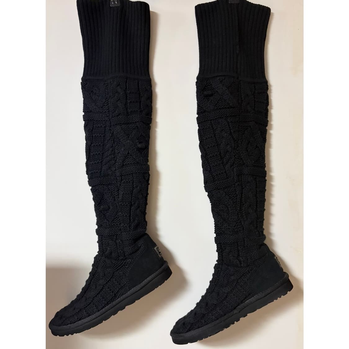 어그 롱 니트 카디 부츠 240 상품이미지1