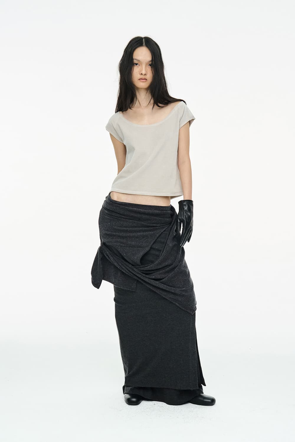 세릭 랩스커트 상품이미지5