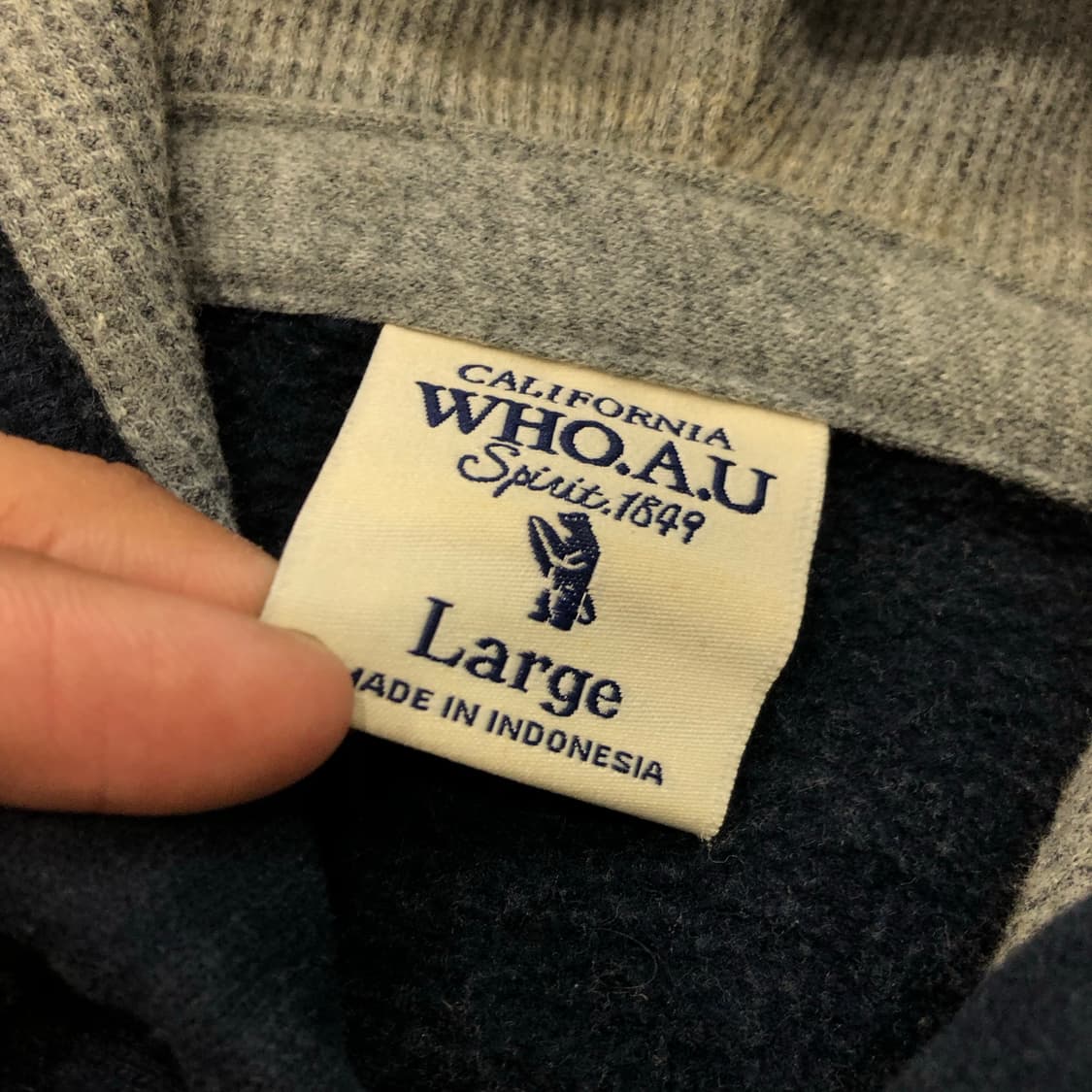 후아유 캘리포니아 후드집업 상품이미지3