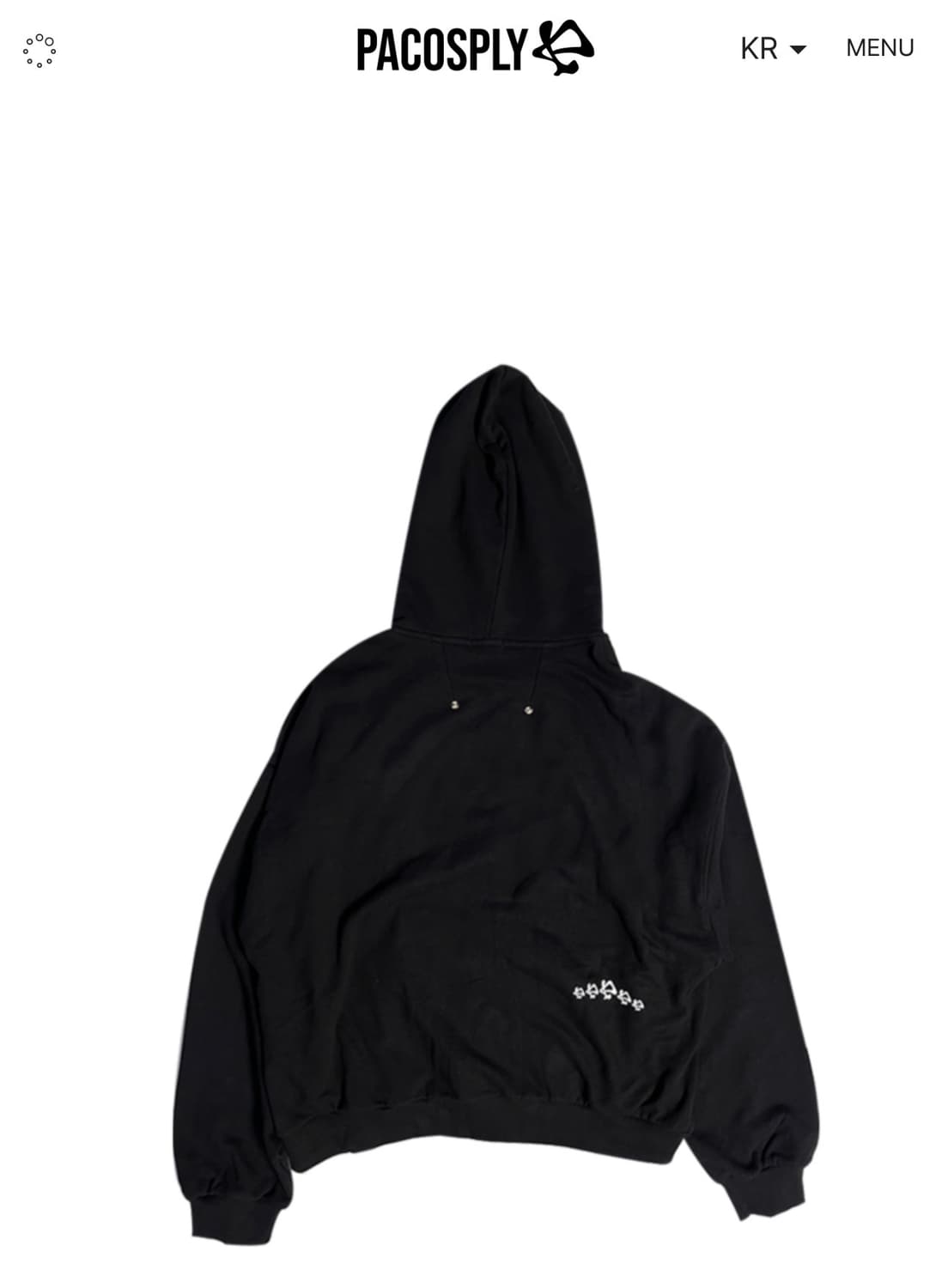 파코서플라이 후드집업 상품이미지2