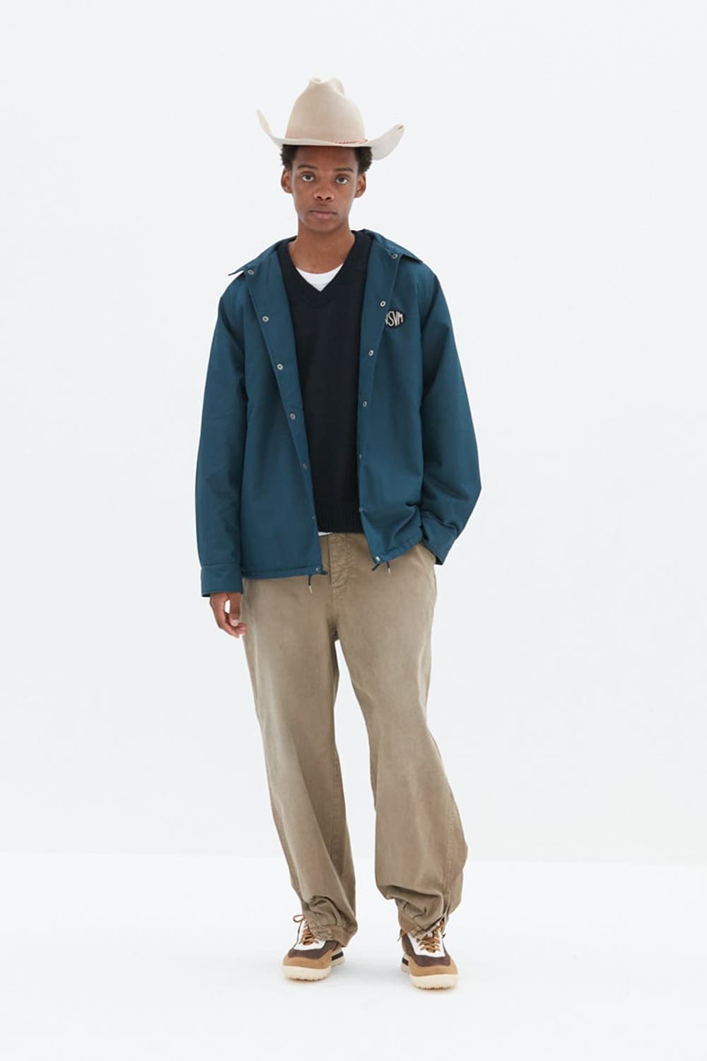 비즈빔 24 코치자켓 네이비 상품이미지6