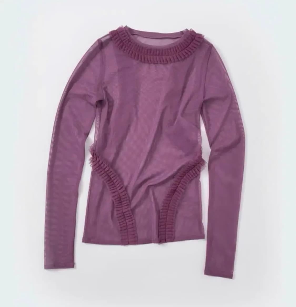 울리카상투스 메쉬탑 퍼플 M 상품이미지2