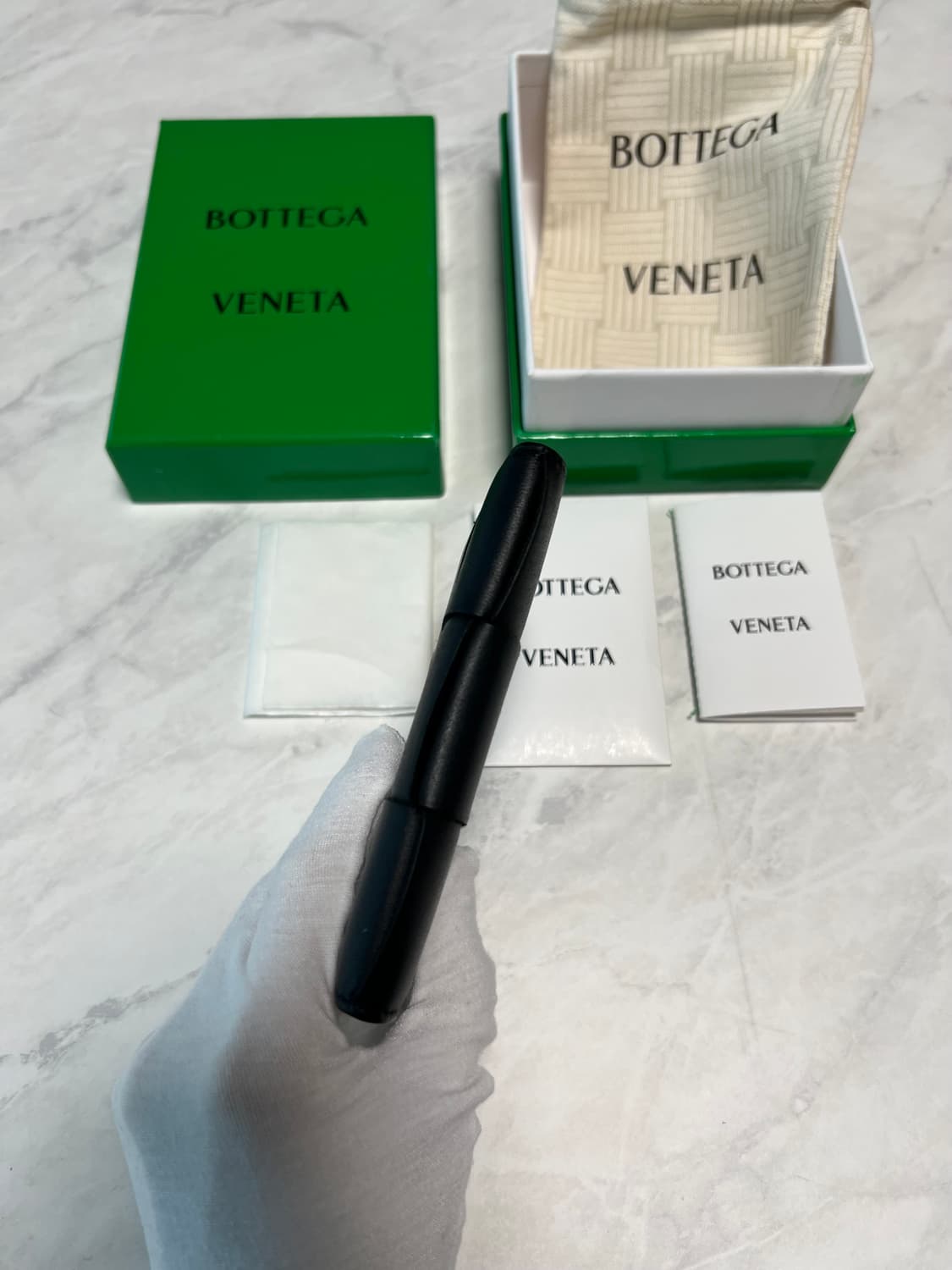 보테가베네타 카세트 비즈니스 카드지갑 상품이미지8