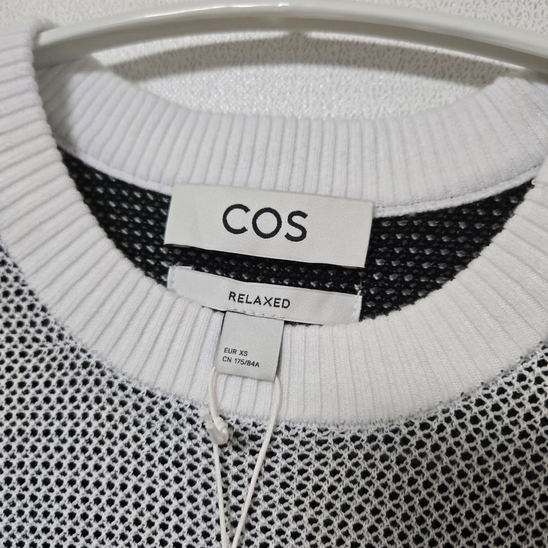 코스 더블 페이스 메쉬 니트 (새상품) / 남성 니트/ 남자 니트  상품이미지3