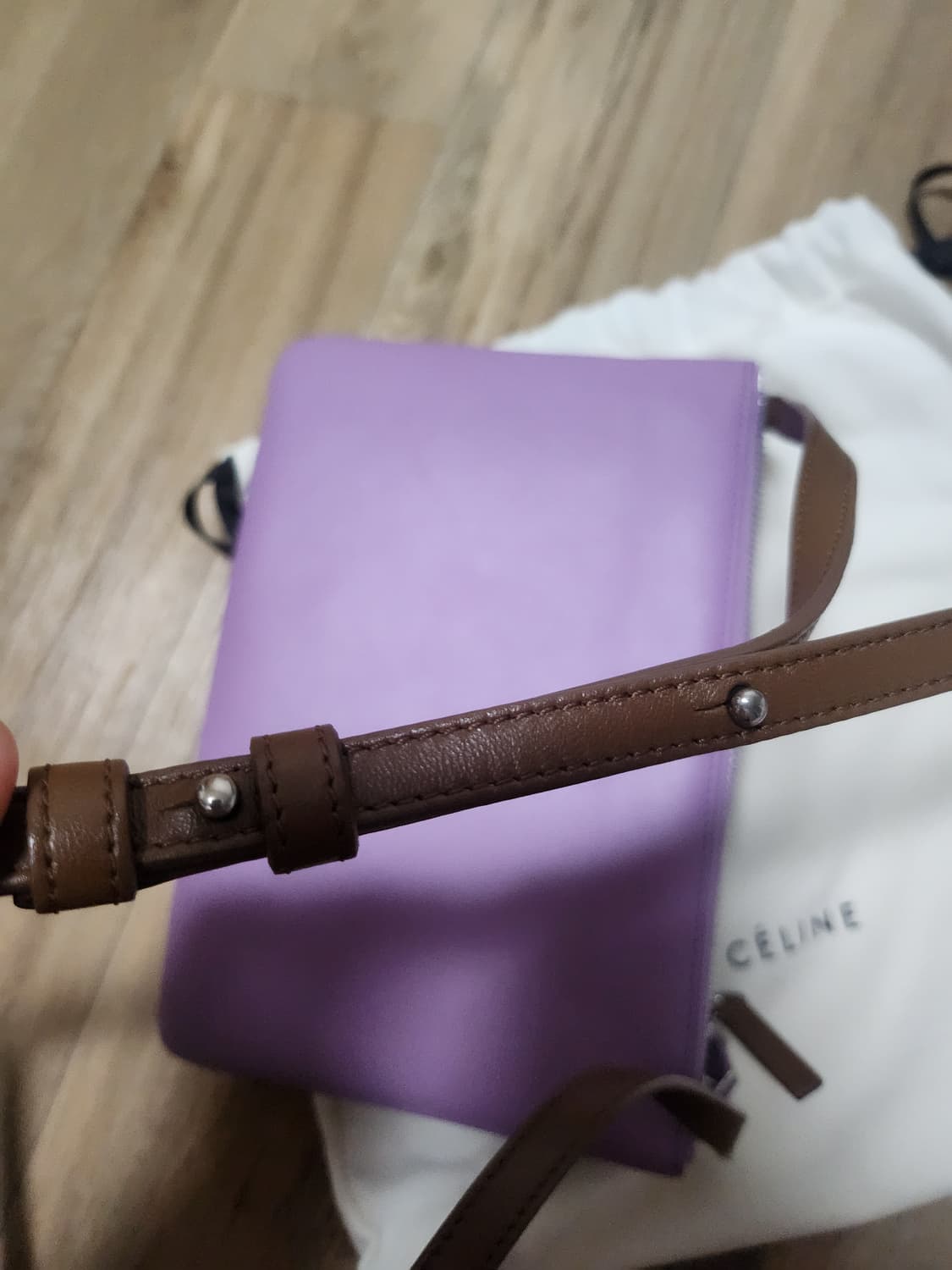 올드셀린  셀린느 트리오백 멀티컬러 상품이미지7