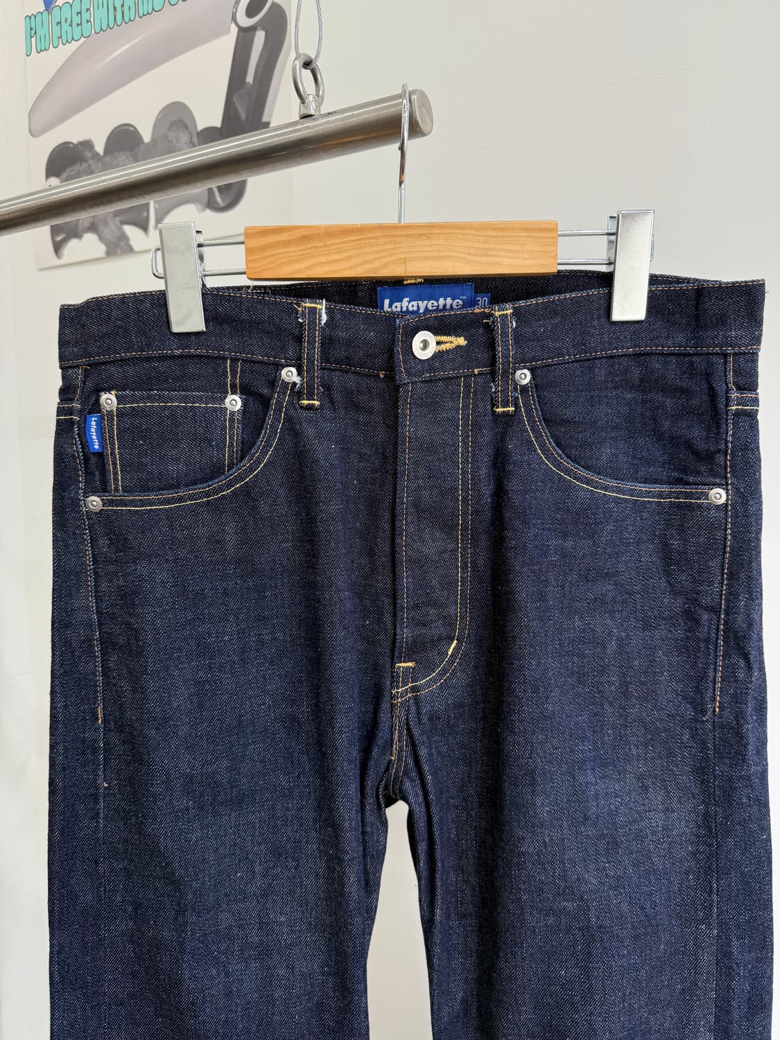 LAFAYETTE (Made in Japan) 데님팬츠 상품이미지2