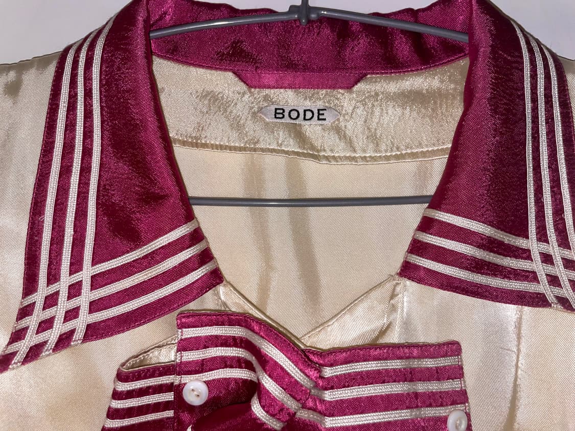 BODE 세인트 크로스해치 셔츠 상품이미지4