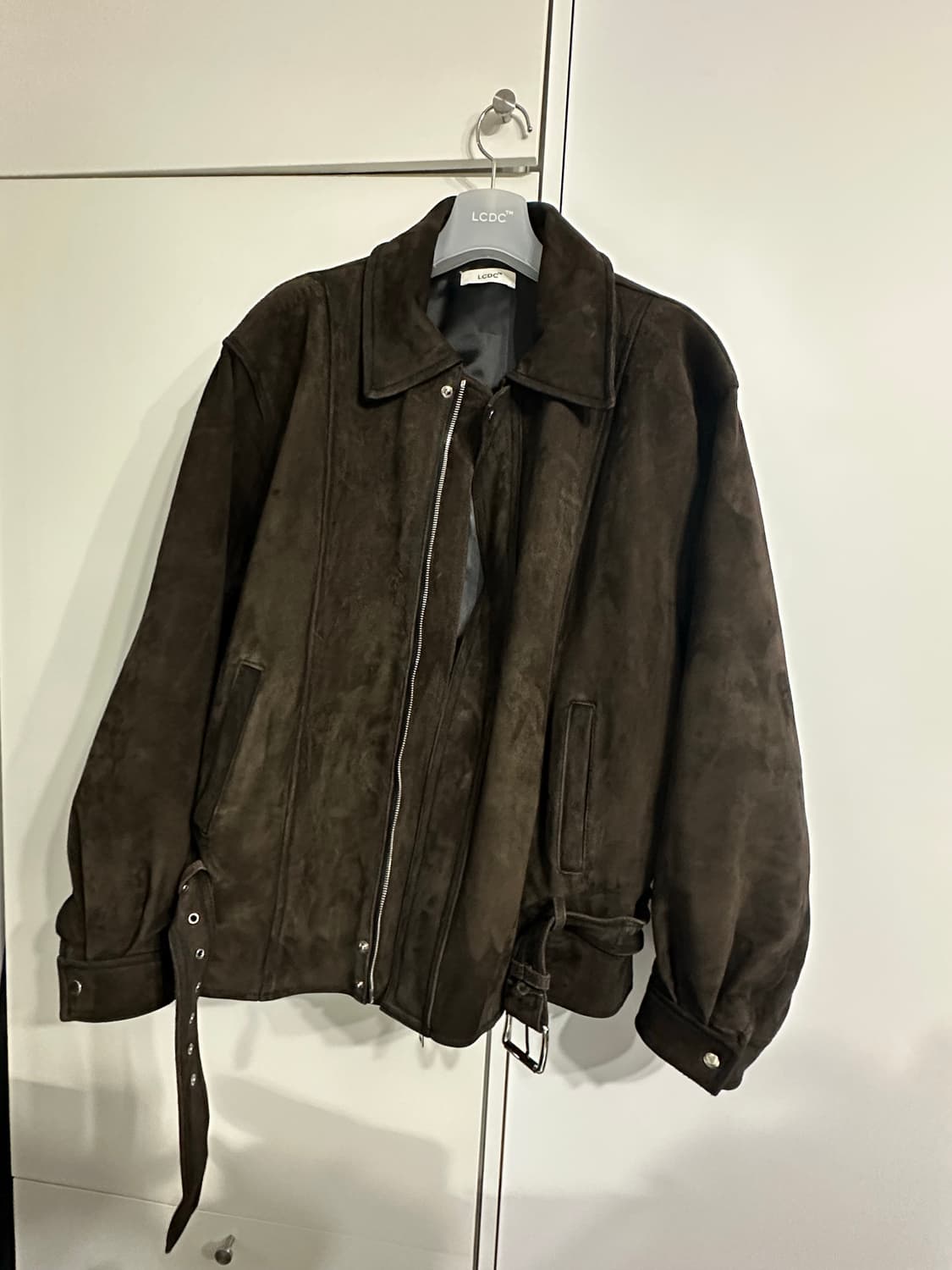 lcdc 스웨이드 볼륨 자켓 상품이미지8