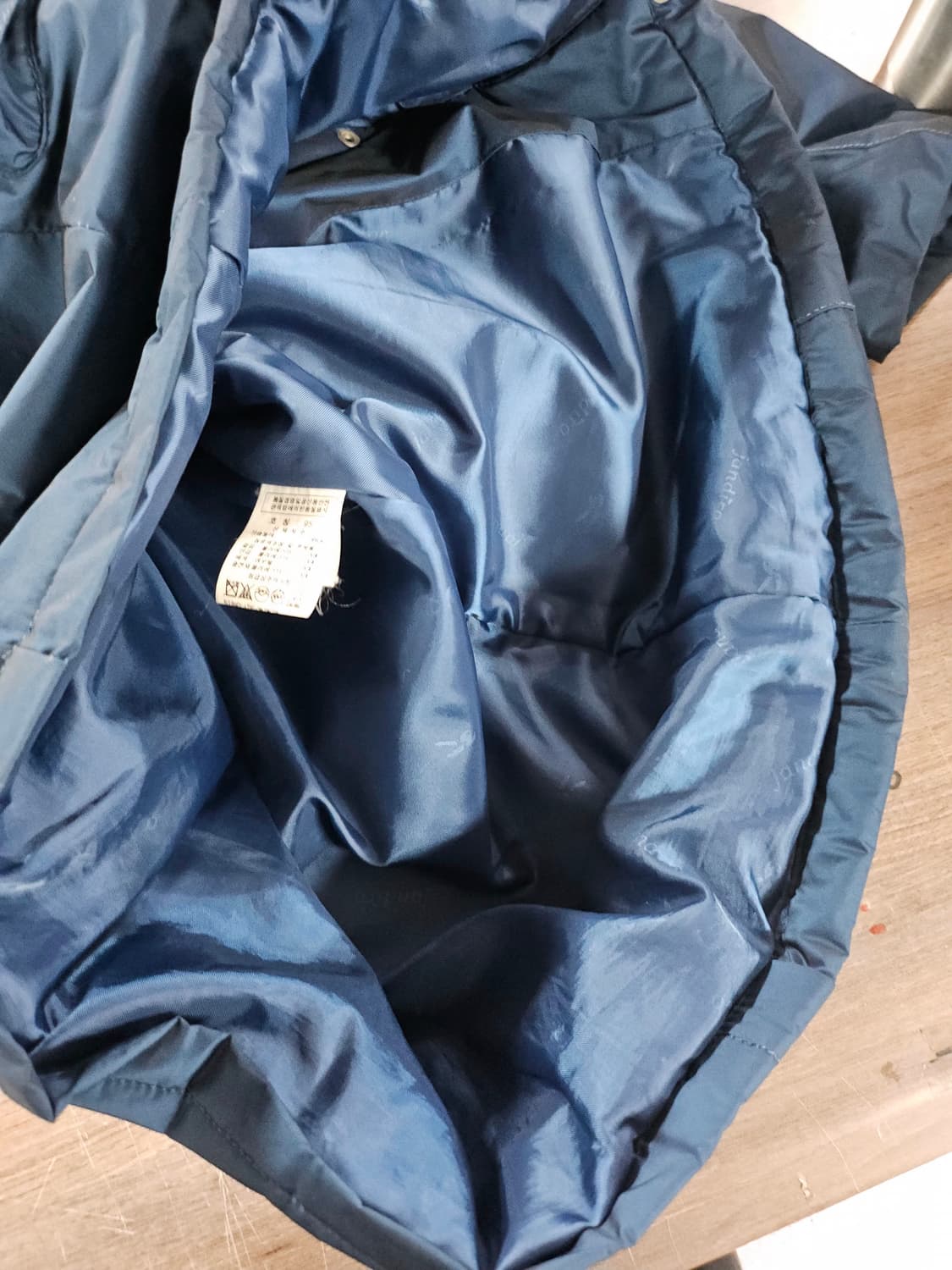 JANDIRO  블루톤 폭스퍼 자켓 95 상품이미지6