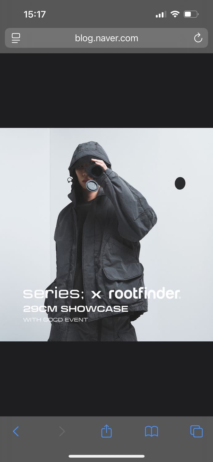 시리즈x루트파인더 자켓 100 상품이미지7