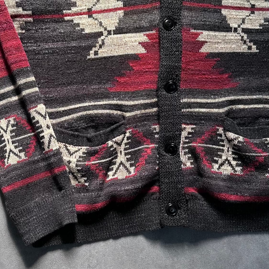 폴로 숄카라 치마요 코튼 가디건 (va.91) 상품이미지4