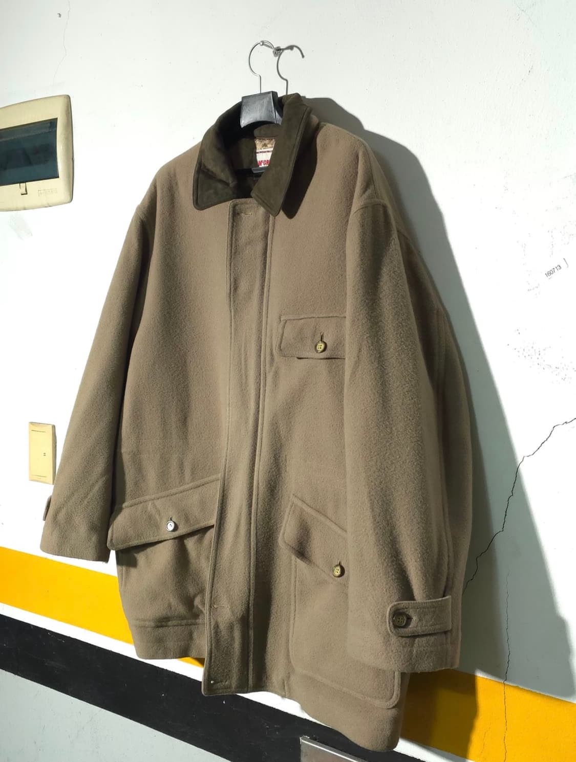 맥그리거 울 코트 (초어 코트) 상품이미지2