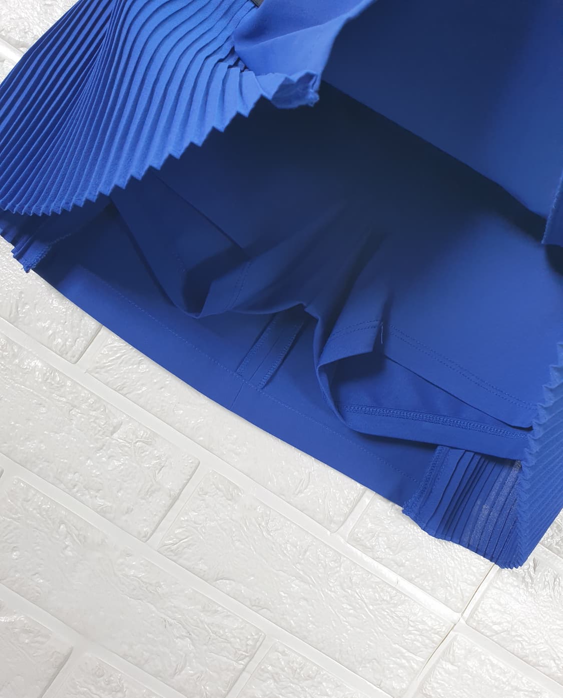 [26]왁 아코디언 플리츠 큐롯 스커트 상품이미지6