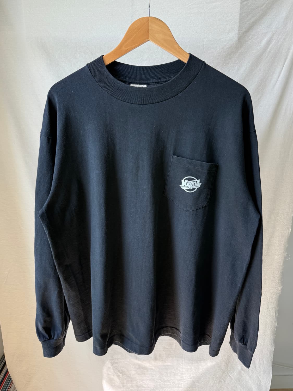 1990s 스트록스 마그나 빈티지 포켓 롱슬리브 티셔츠  상품이미지1
