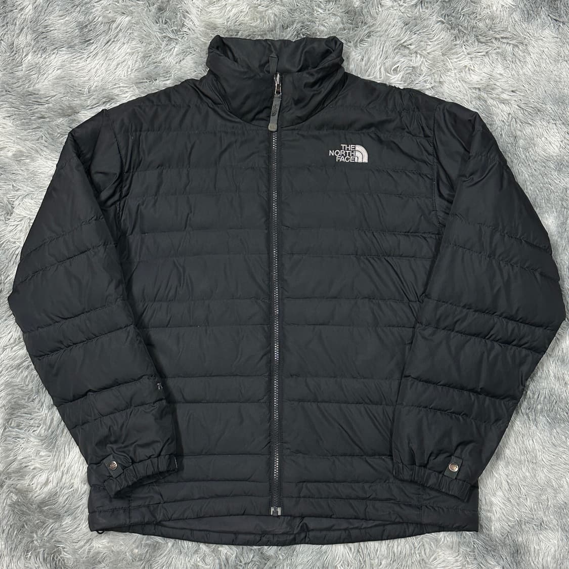 노스페이스 700 경량패딩 블랙 L 상품이미지1
