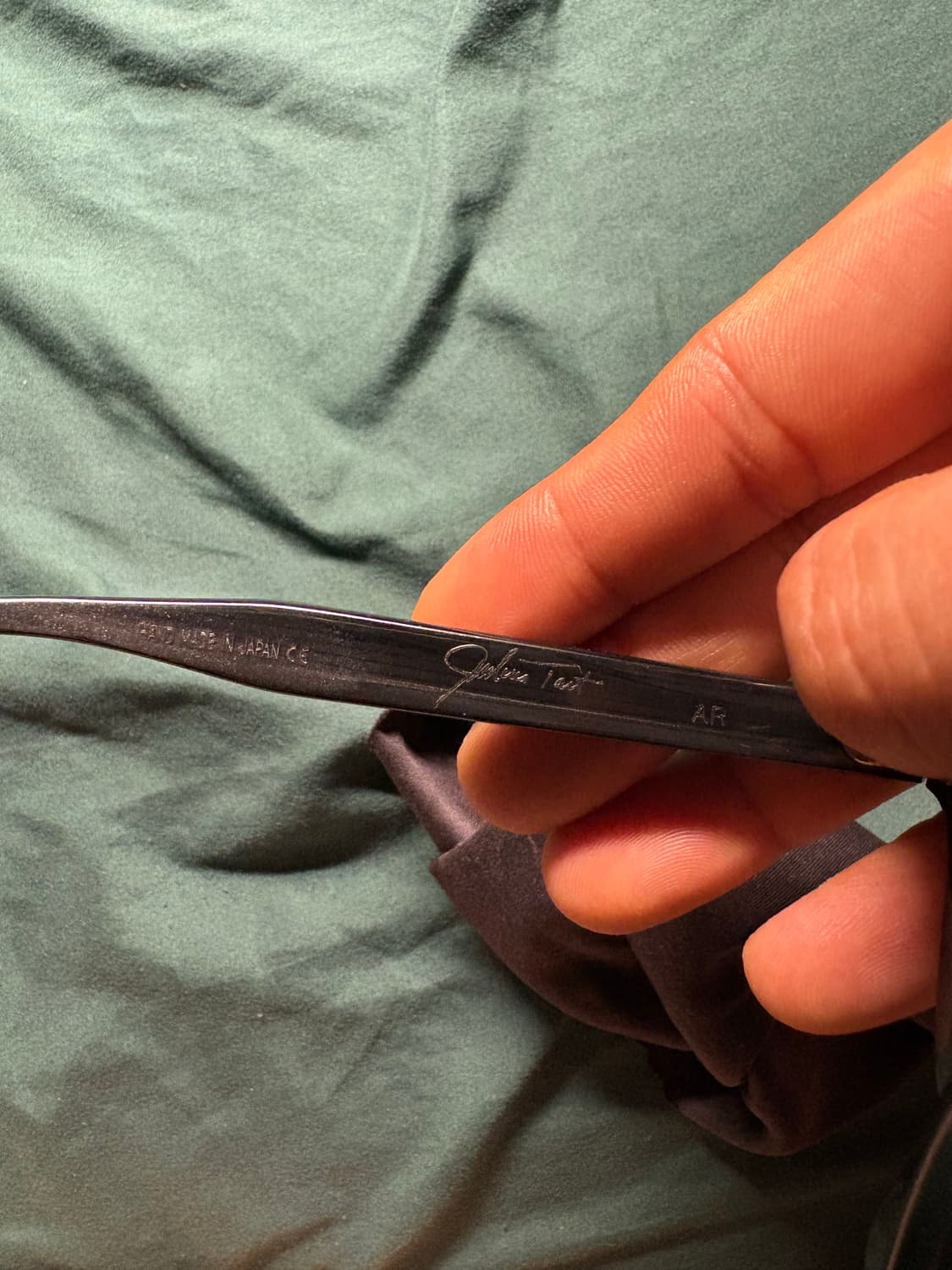 JTO 줄리어스타르트옵티컬 블랙우드 AR 46-24 상품이미지4