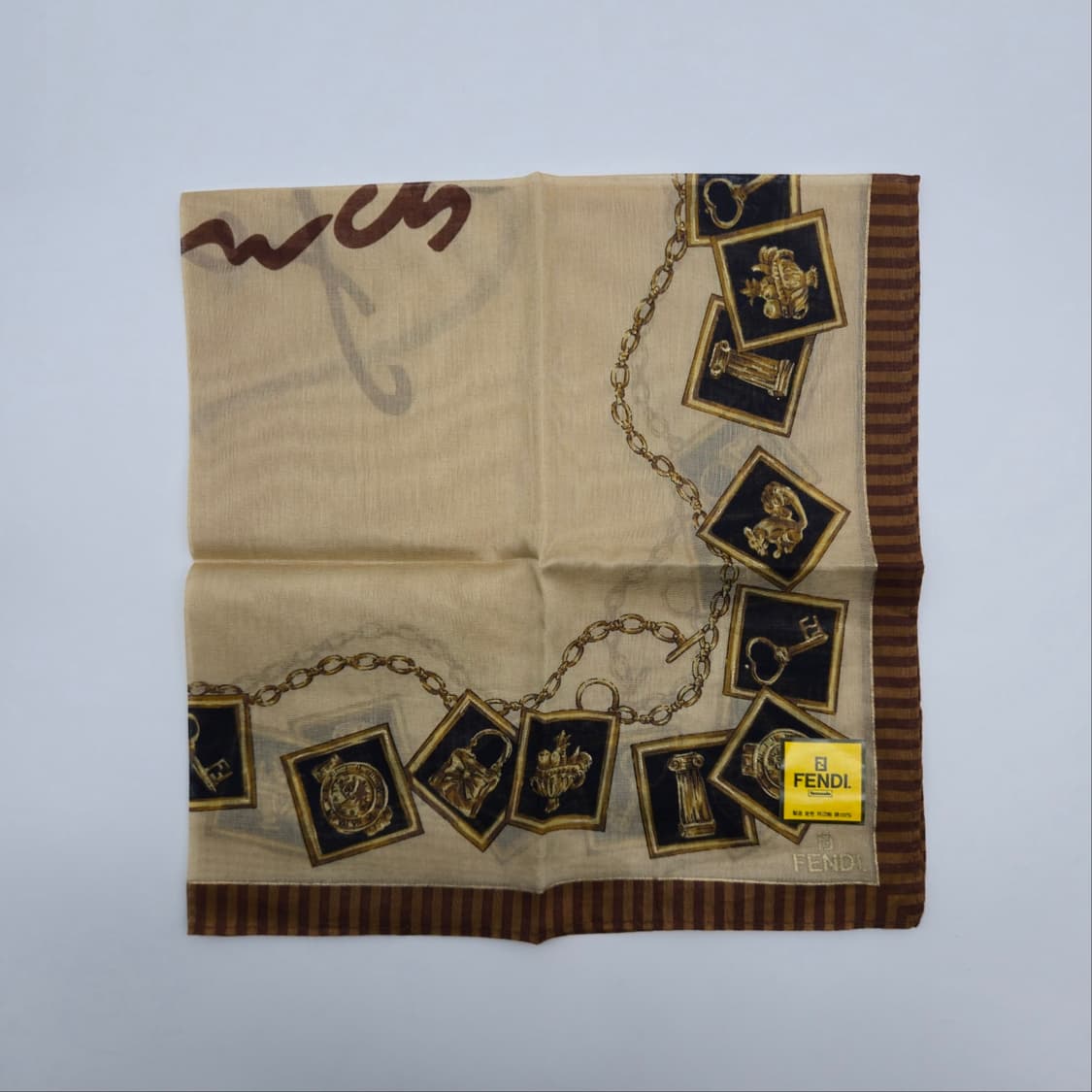 FENDI 펜디 손수건 스카프 [JBF8916_0719-03] 상품이미지3