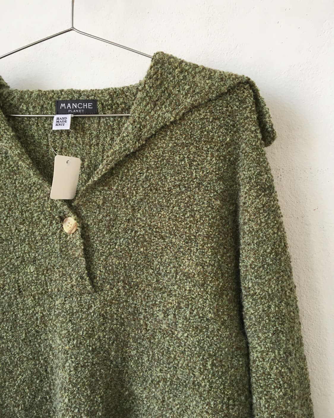 Neck line point knit 상품이미지4