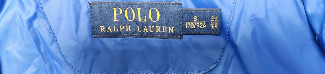 폴로랄프로렌 빅로고 덕다운패딩 S  (95추천해요) 상품이미지5