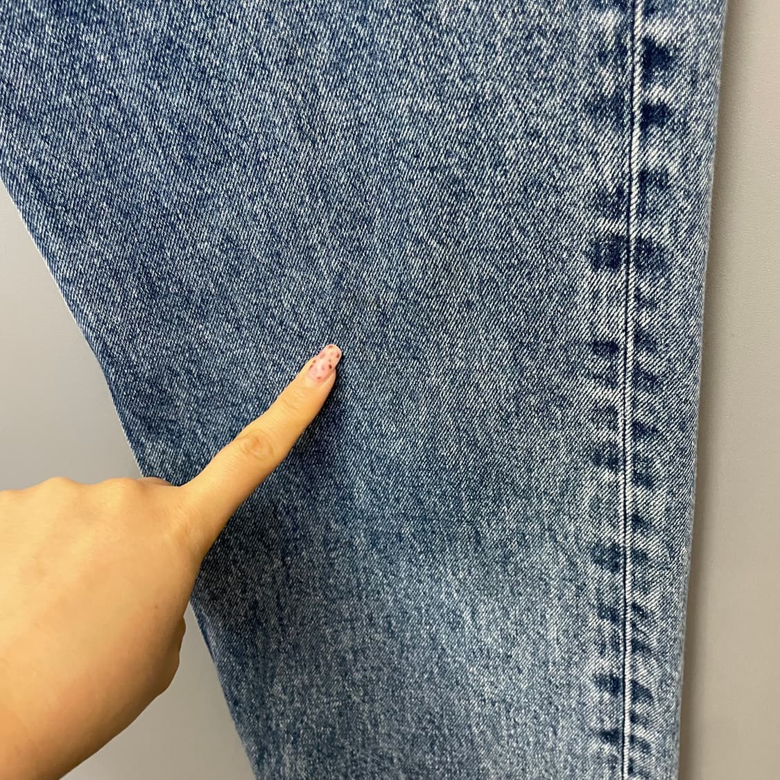 (29) COS 슬림 데님 팬츠 상품이미지5