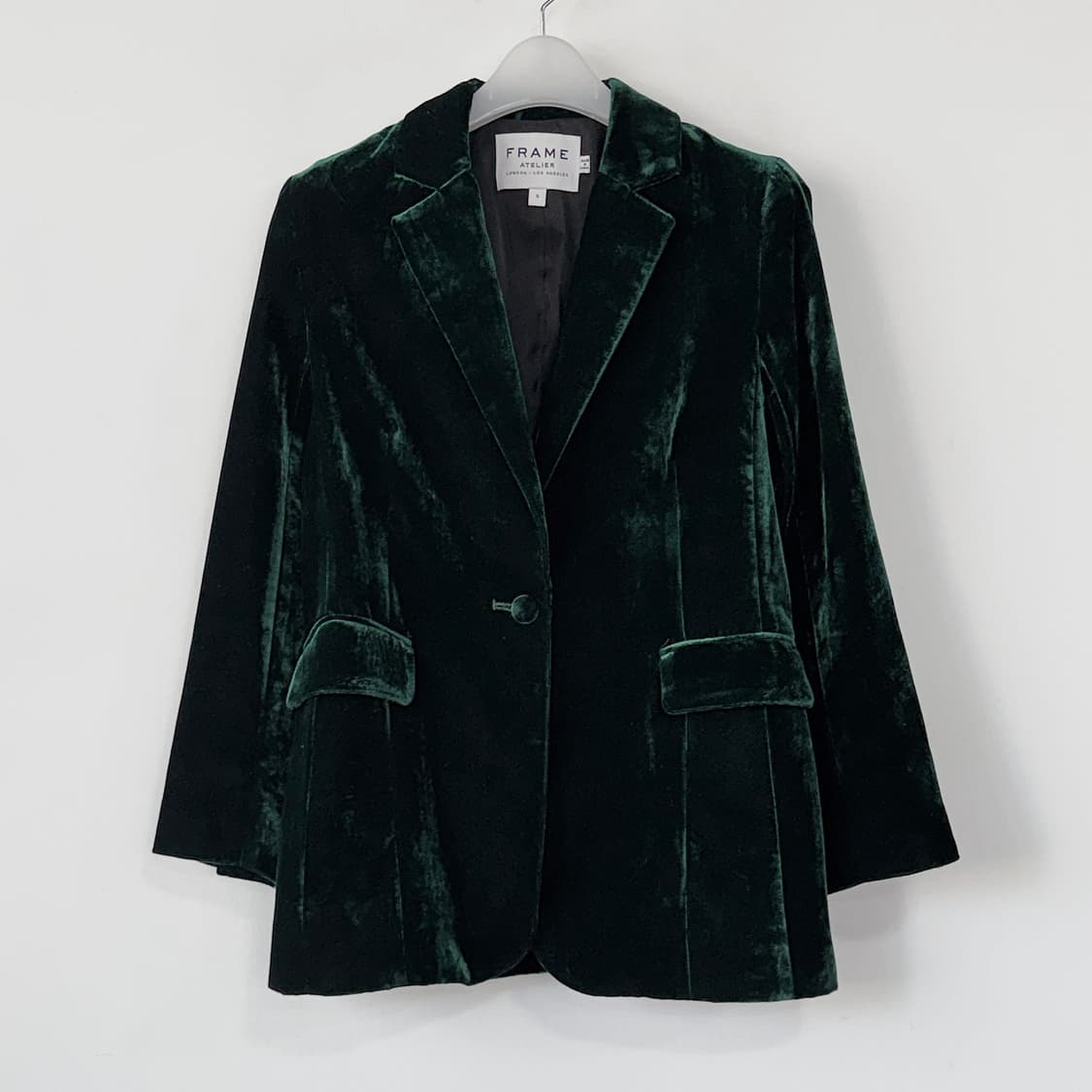 프레임 아뜰리에 컬렉션 벨벳 블레이저 상품이미지3