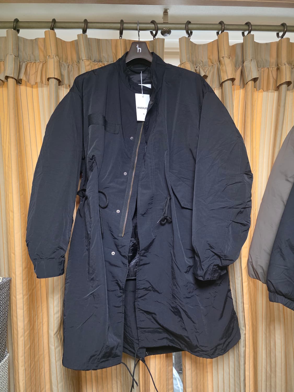 인더스트 m65 블랙 S사이즈 내피포함 상품이미지1