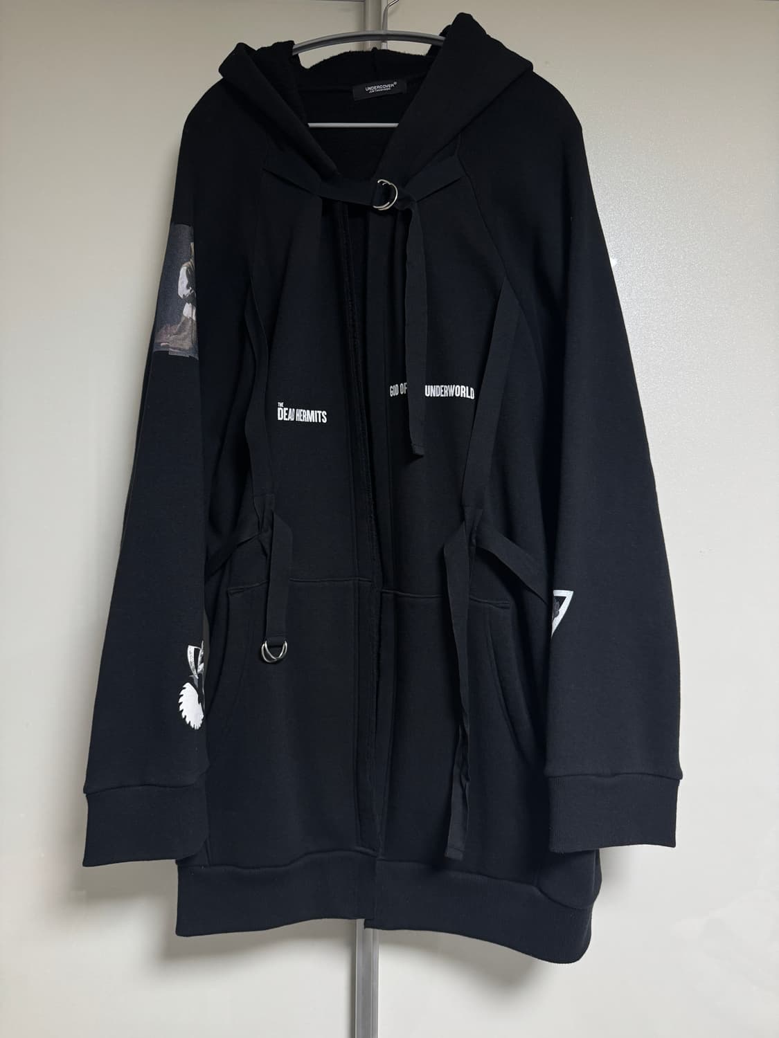 (3) 언더커버 UNDERCOVER 19SS 데드허밋 스트랩 후디 상품이미지1
