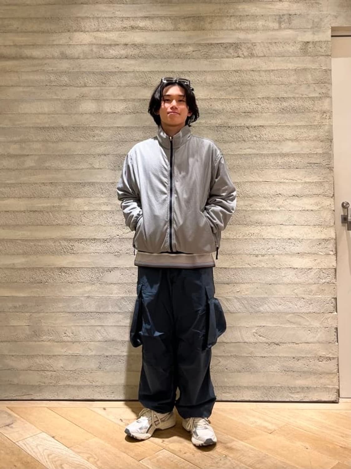 빔즈 빅 포켓 나일론 이지 카고 팬츠 M 상품이미지9