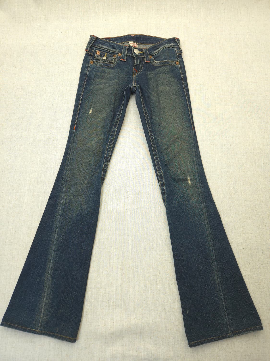 트루릴리젼 부츠컷 데님 청바지 상품이미지1