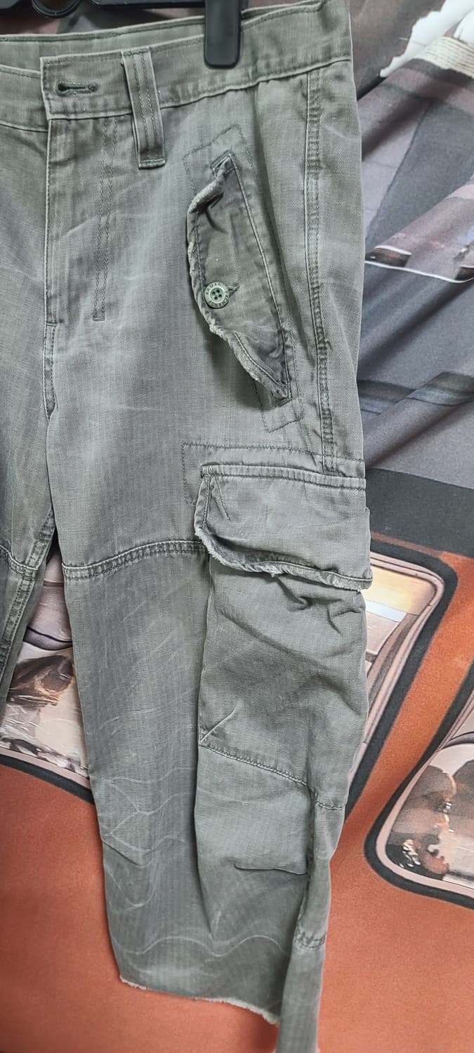 아르마니 익스체인지 카고 팬츠 상품이미지5