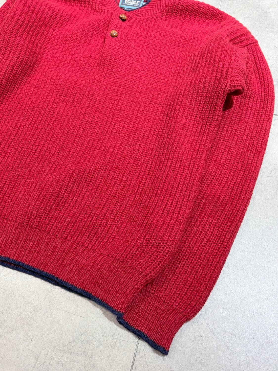 90s 울리치 니트 상품이미지4