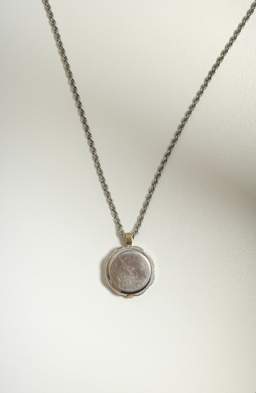 SEIKO-96s flower-shaped pocket watch 상품이미지2