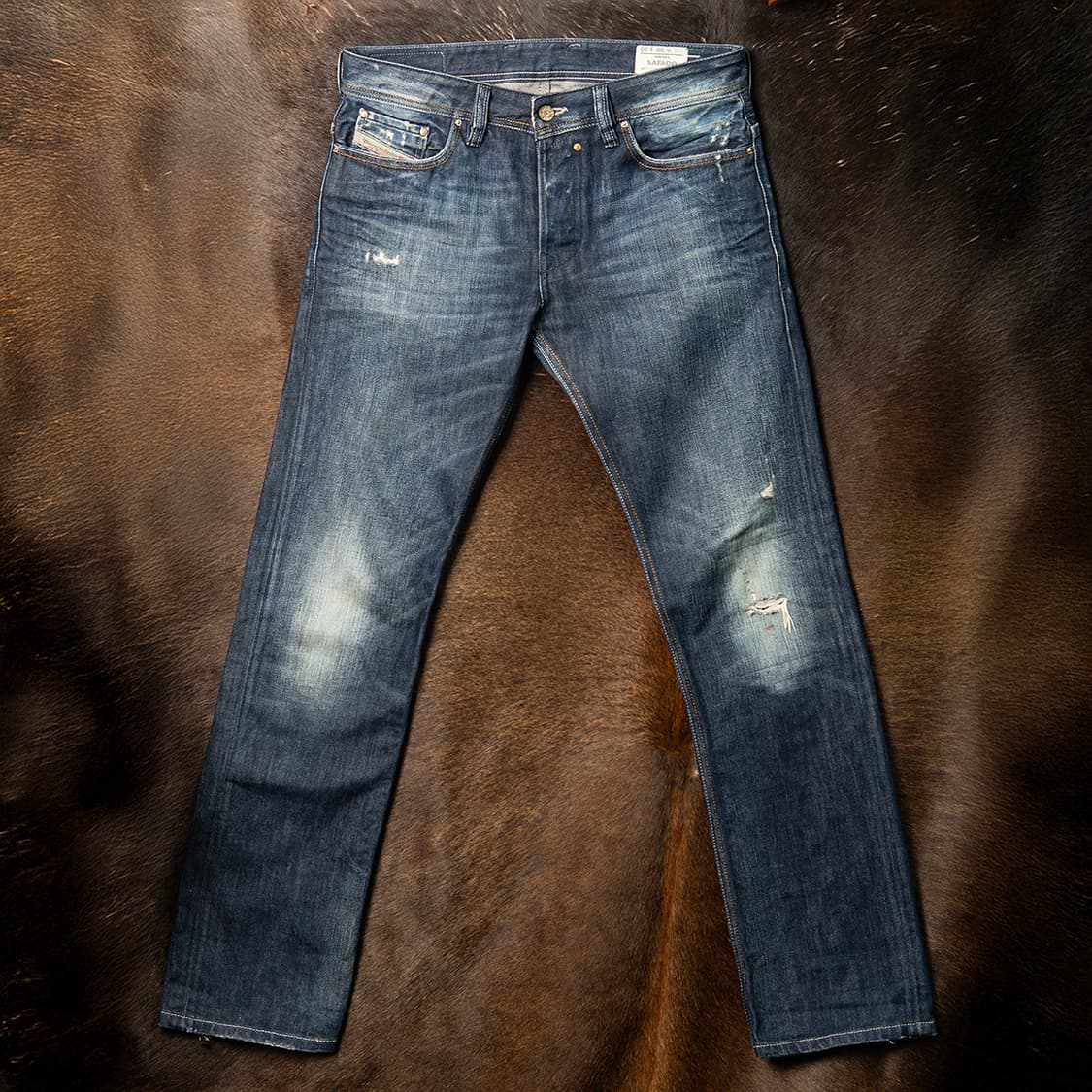 [33] 00s 디젤 이태리 메이드 SAFADO 008YM 데님팬츠 상품이미지1