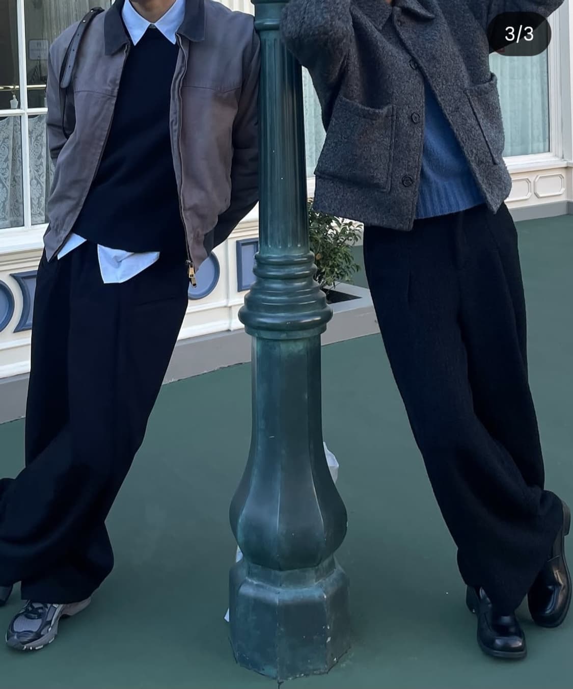 파르티멘토 워크 블루종 상품이미지3