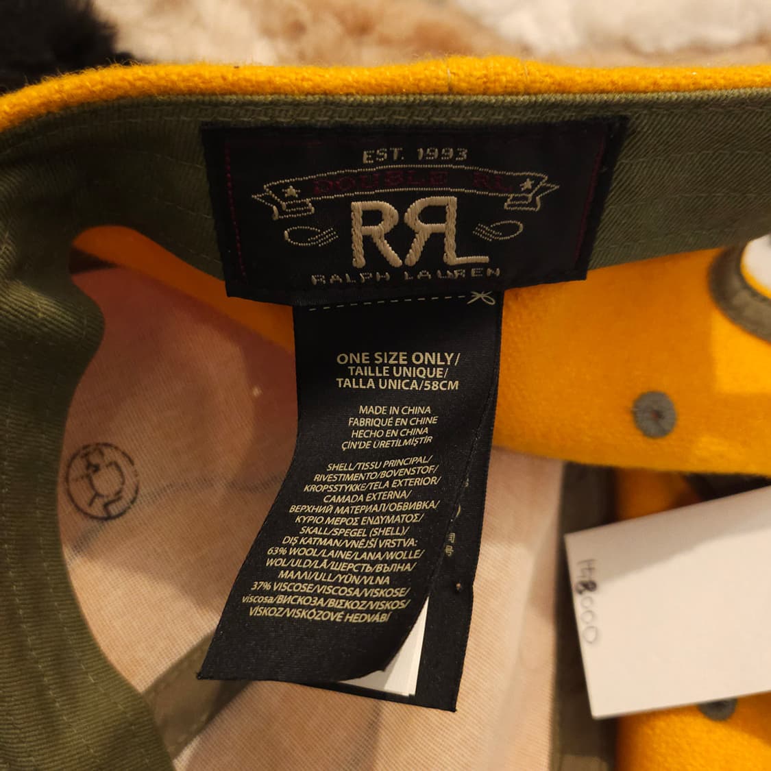 eagle patch wool felt ball cap 상품이미지5