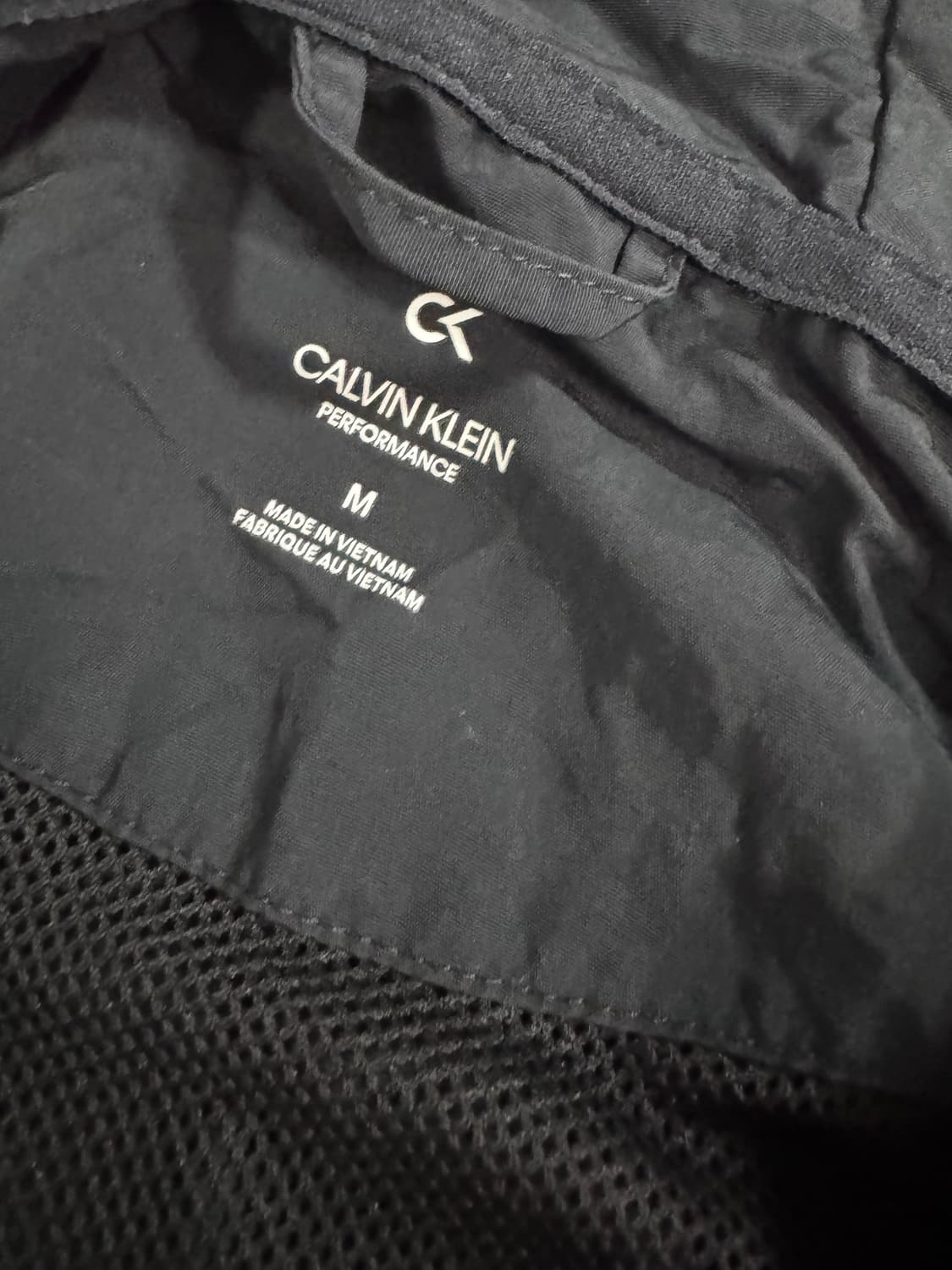 여성 캘빈클라인 CK 로고 나일론 후드 바람막이 상품이미지3